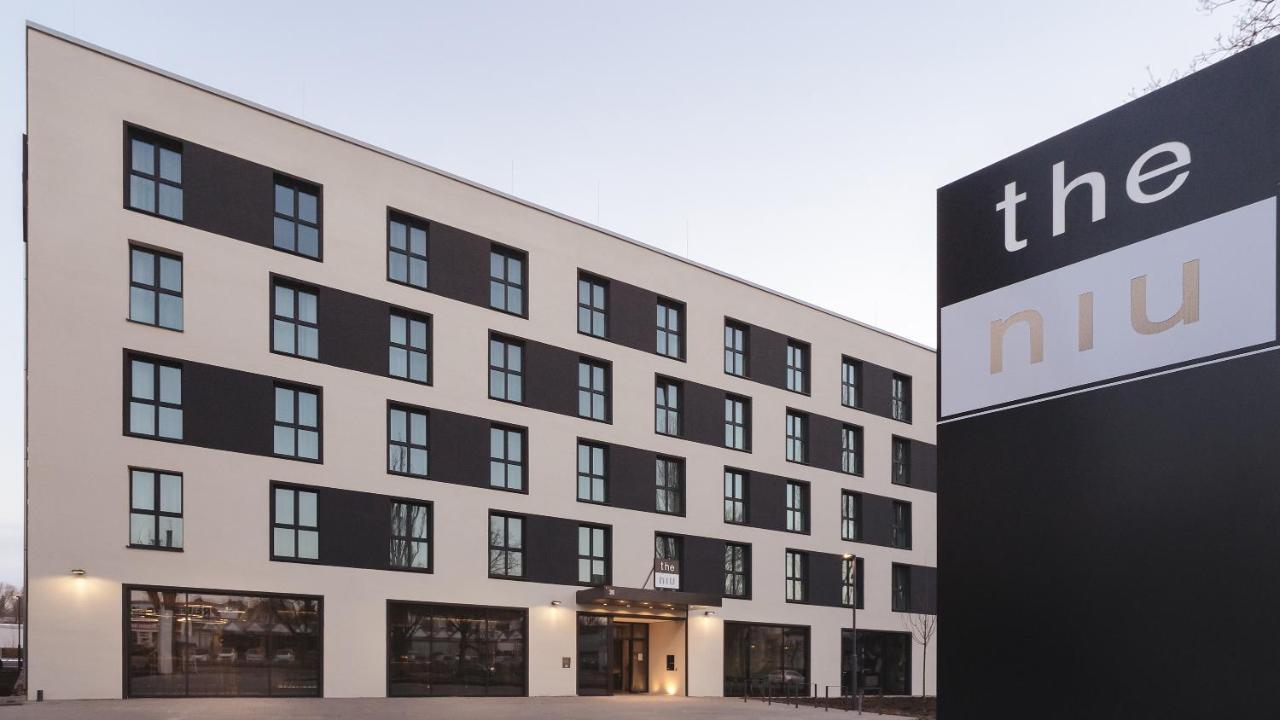 The Niu Star - Apartments Зиндельфинген Экстерьер фото