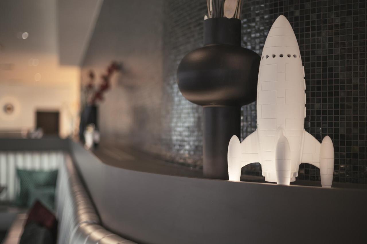 The Niu Star - Apartments Зиндельфинген Экстерьер фото