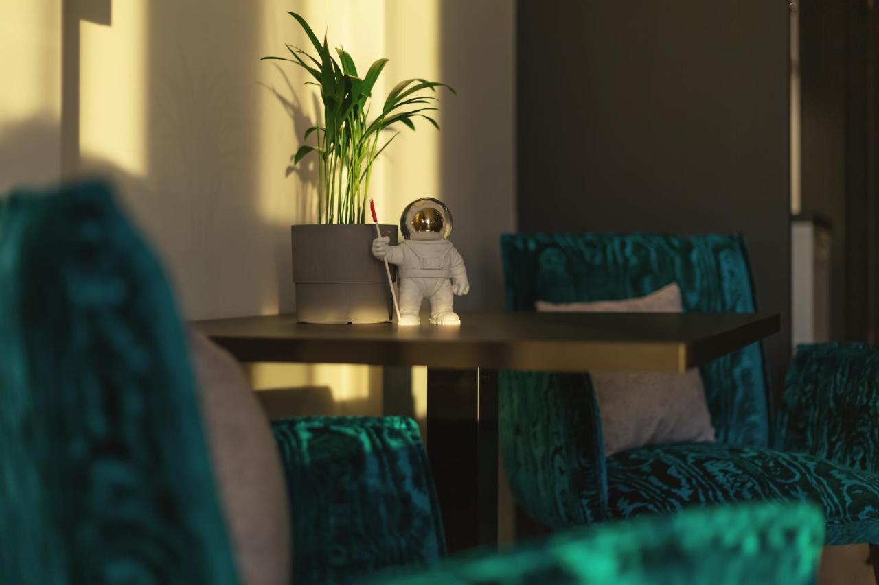 The Niu Star - Apartments Зиндельфинген Экстерьер фото