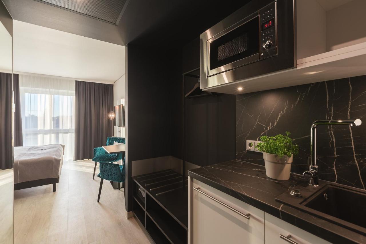 The Niu Star - Apartments Зиндельфинген Экстерьер фото