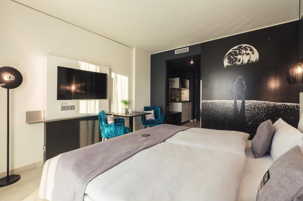 The Niu Star - Apartments Зиндельфинген Экстерьер фото