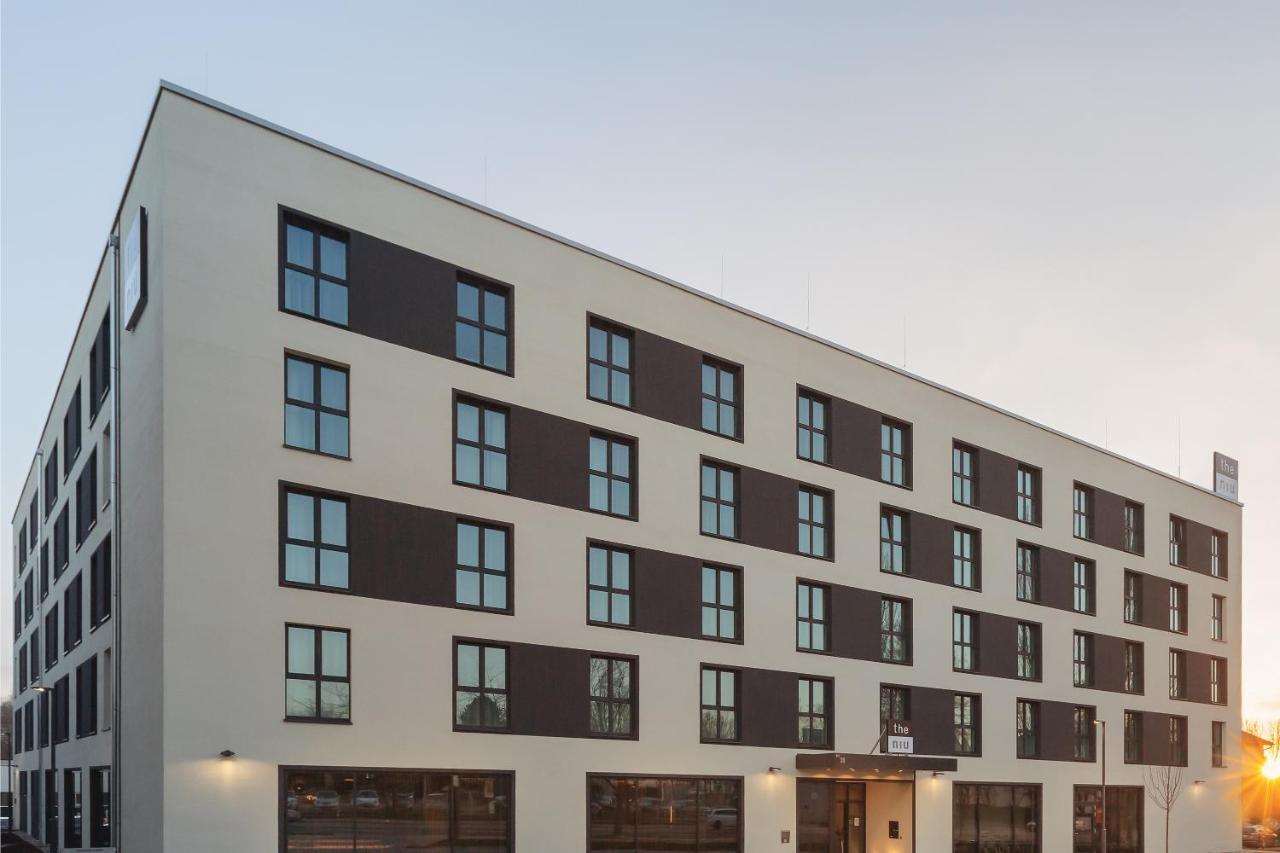 The Niu Star - Apartments Зиндельфинген Экстерьер фото