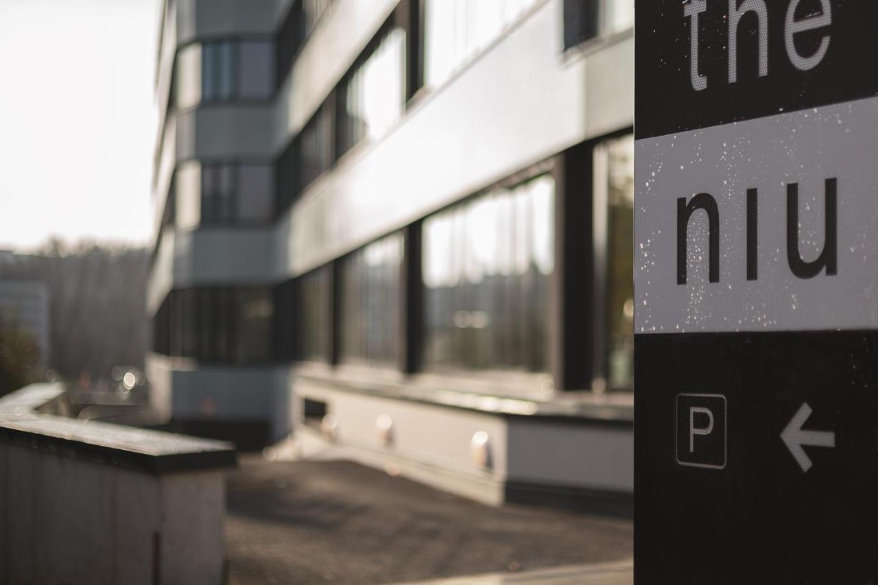 The Niu Star - Apartments Зиндельфинген Экстерьер фото