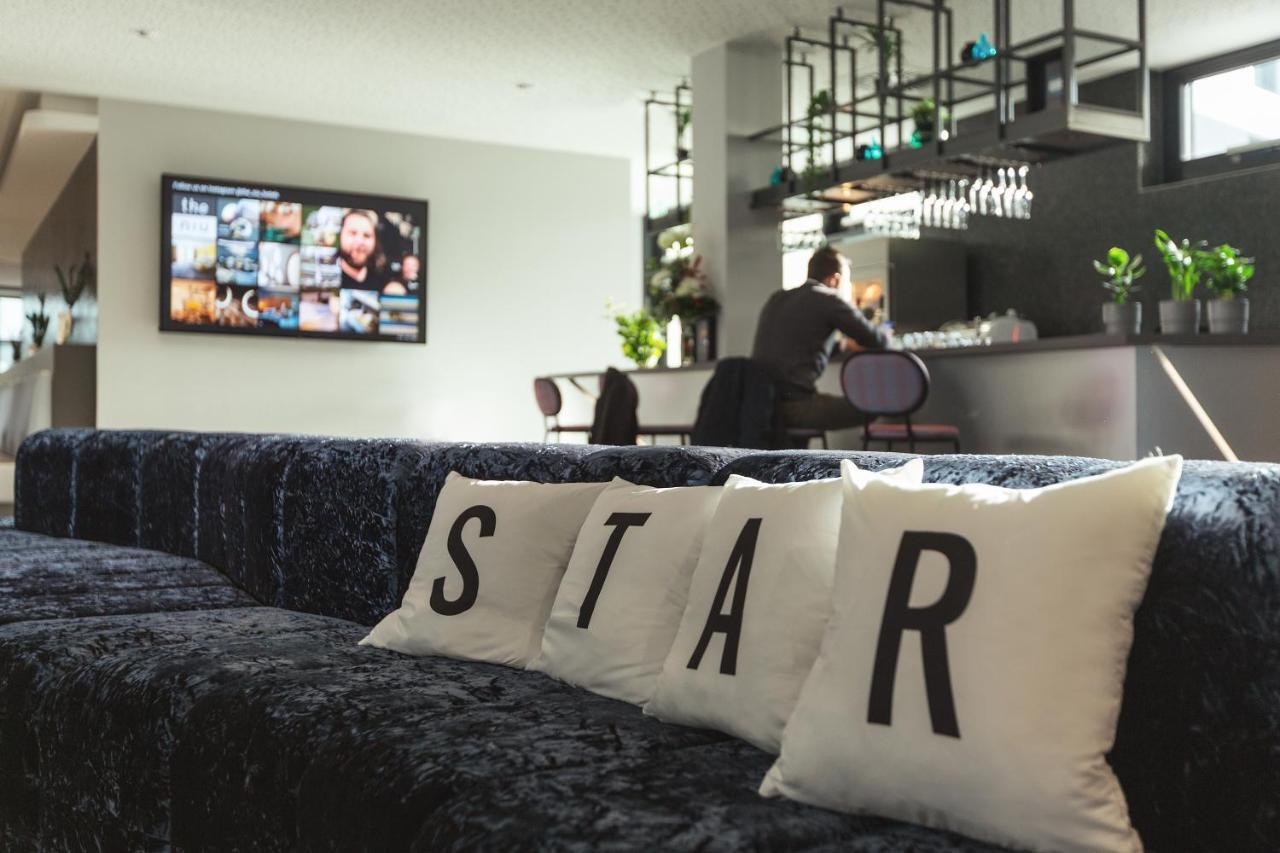 The Niu Star - Apartments Зиндельфинген Экстерьер фото