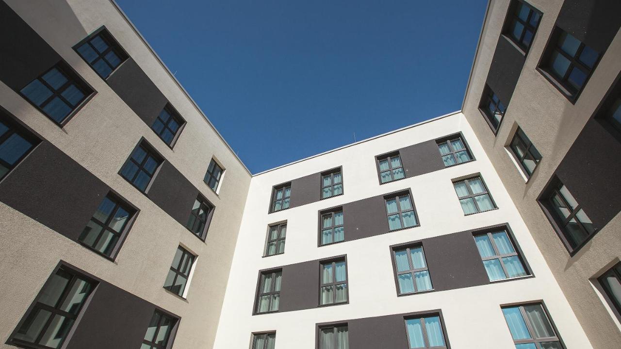 The Niu Star - Apartments Зиндельфинген Экстерьер фото